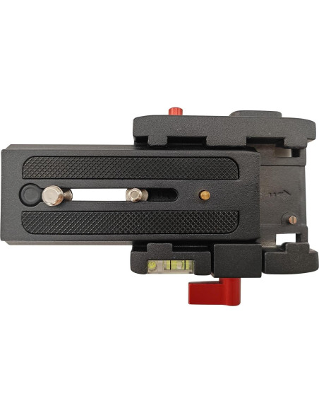 Adaptador y Placa de Liberación Rápida Viecam P200 - Aluminio