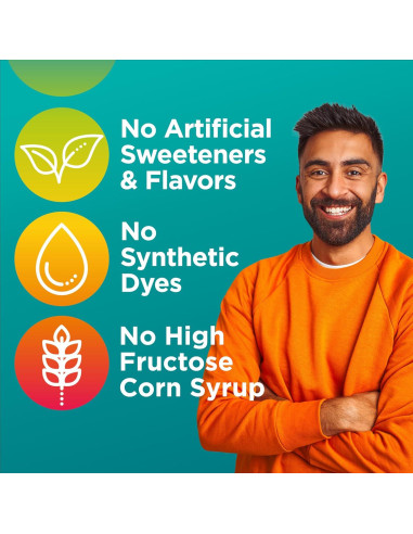 Gomas Multivitamínicas Centrum para Hombres 100 Unidades Sabor Fruta