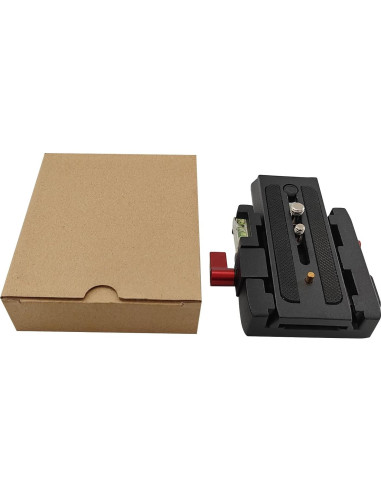 Adaptador y Placa de Liberación Rápida Viecam P200 - Aluminio