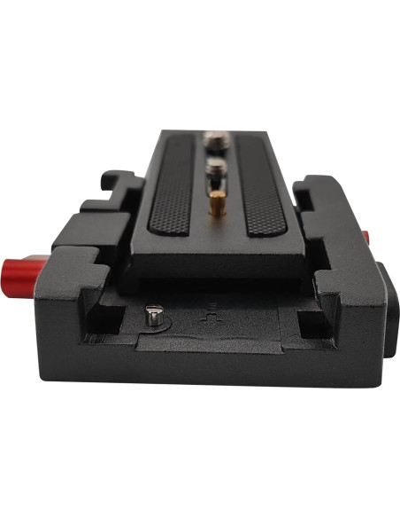 Adaptador y Placa de Liberación Rápida Viecam P200 - Aluminio