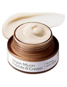 Crema Hidratante Vegana The Face Shop 8 Peptidos 30ml