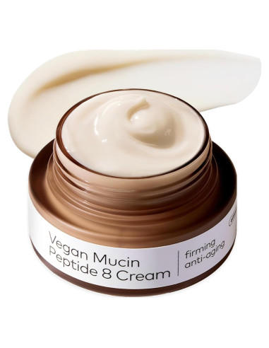 Crema Hidratante Vegana The Face Shop 8 Peptidos 30ml