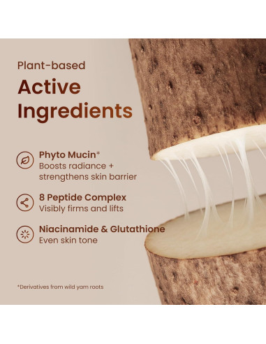 Crema Hidratante Vegana The Face Shop 8 Peptidos 30ml