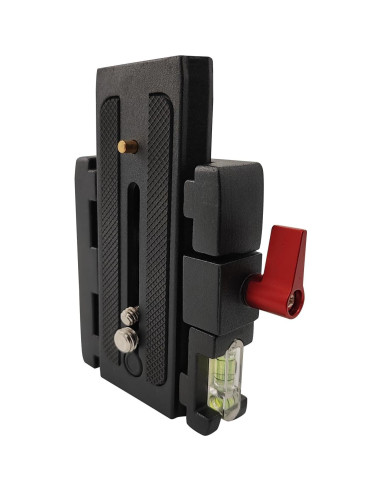 Adaptador y Placa de Liberación Rápida Viecam P200 - Aluminio