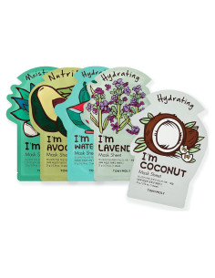 Mascarilla de Tela TONYMOLY 1 Cuenta Hidratante Coreana