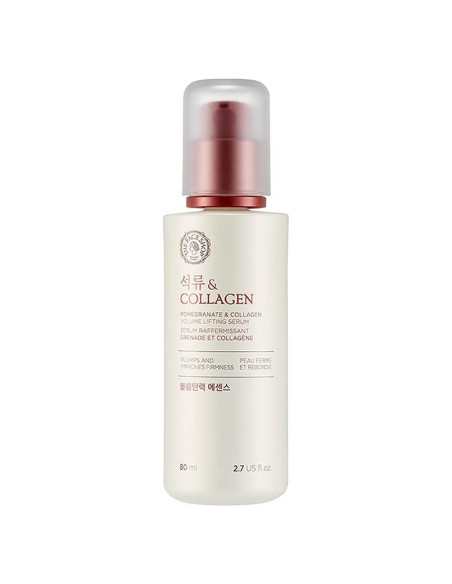 Suero Voluminizador The Face Shop con Colágeno y Granada 80ml