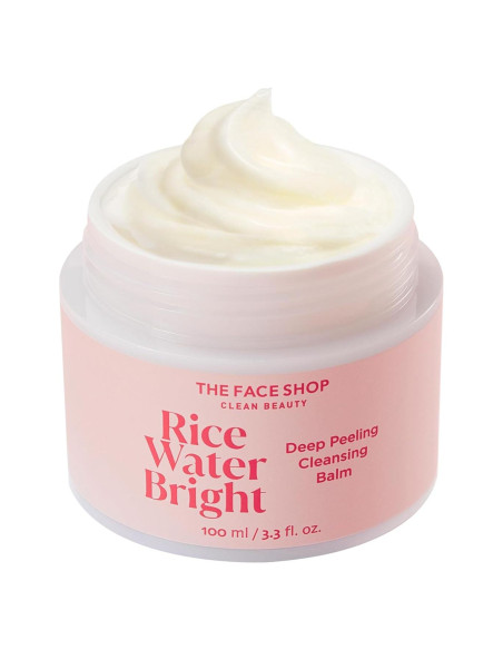 Bálsamo Limpiador 4 en 1 The Face Shop 100ml - Arroz Coreano