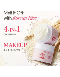 Bálsamo Limpiador 4 en 1 The Face Shop 100ml - Arroz Coreano 2
