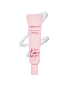 Crema para Ojos Vegana The Face Shop - Hidratante Iluminador