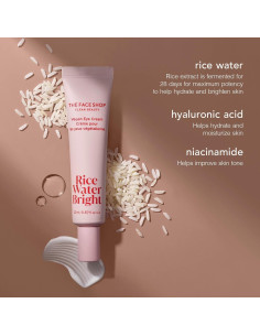 Crema para Ojos Vegana The Face Shop - Hidratante Iluminador 2