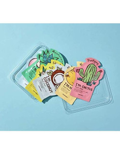 Mascarillas Faciales en Hoja TONYMOLY Super Food 21g - Hidratación 2
