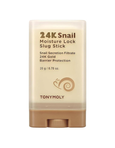 Barra Facial Hidratante TONYMOLY Caracol 24K 20g