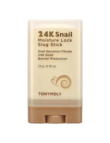 Barra Facial Hidratante TONYMOLY Caracol 24K 20g Barra Facial Hidratante TONYMOLY Caracol 24K 20g
