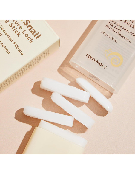 Barra Facial Hidratante TONYMOLY Caracol 24K 20g Barra Facial Hidratante TONYMOLY Caracol 24K 20g