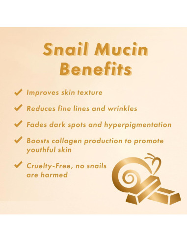 Barra Facial Hidratante TONYMOLY Caracol 24K 20g