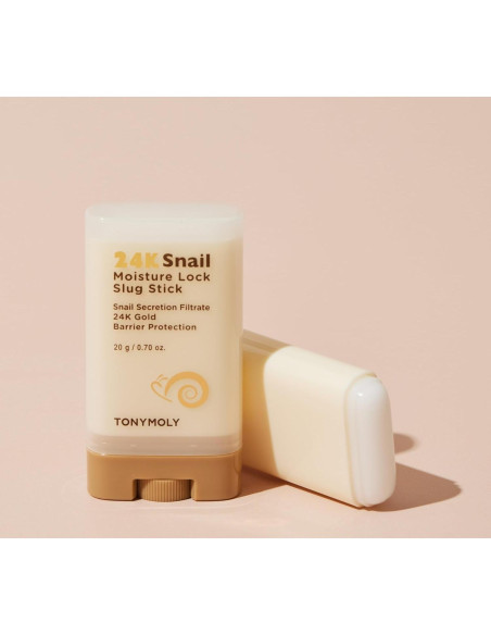 Barra Facial Hidratante TONYMOLY Caracol 24K 20g Barra Facial Hidratante TONYMOLY Caracol 24K 20g