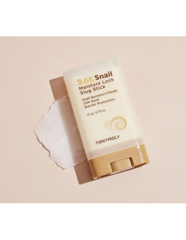 Barra Facial Hidratante TONYMOLY Caracol 24K 20g