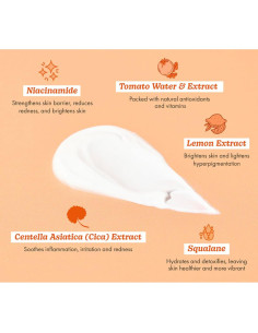 Mascarilla Facial TONYMOLY Tomatox 79.4g - Hidratante Antienvejecimiento 2