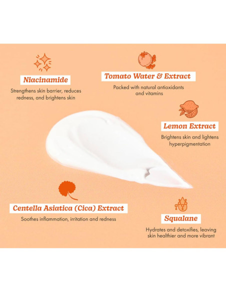 Mascarilla Facial TONYMOLY Tomatox 79.4g - Hidratante Antienvejecimiento Mascarilla Facial TONYMOLY Tomatox 79.4g - Hidratante Antienvejecimiento