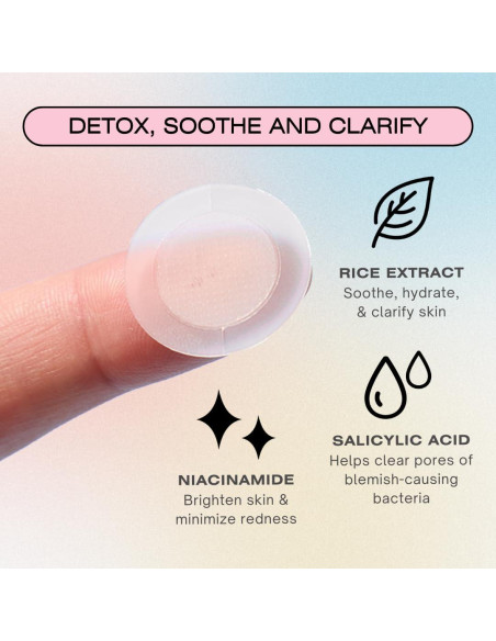 Parche Antiimperfecciones TONYMOLY Soy Arroz 51g