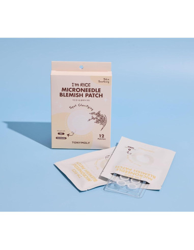 Parche Antiimperfecciones TONYMOLY Soy Arroz 51g