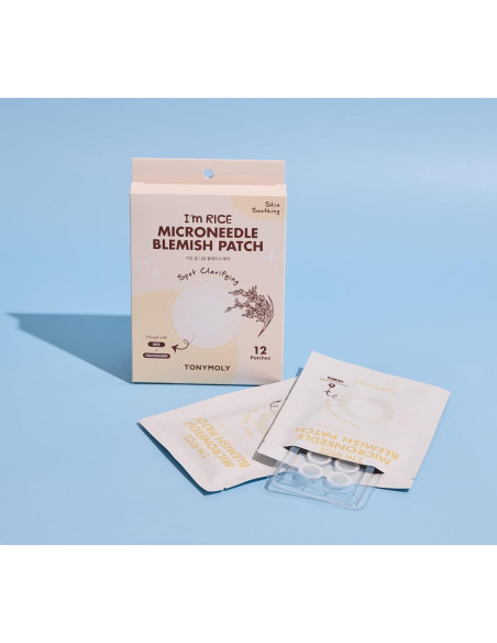Parche Antiimperfecciones TONYMOLY Soy Arroz 51g