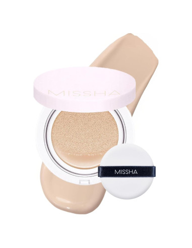 Base de Maquillaje Cushion Missha No.21 Beige Claro 15g