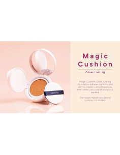 Base de Maquillaje Cushion Missha No.21 Beige Claro 15g 2
