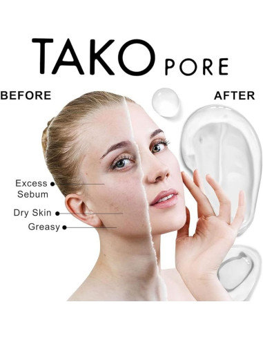 Gel Crema Control Sebo TONYMOLY Tako Pore 34g - Hidratante