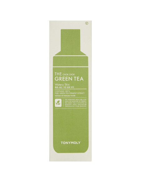 Tónico Hidratante de Té Verde TONYMOLY 272g - Cuidado Facial Coreano