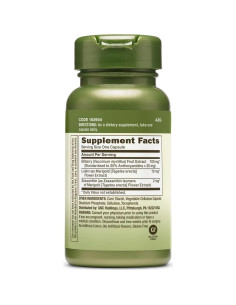 Suplemento GNC Herbal Plus Arándano y Luteína 60 Porciones 2