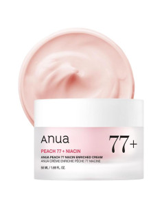 Crema Hidratante Facial Anua Niacinamida 50ml Piel Seca