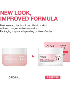 Crema Hidratante Facial Anua Niacinamida 50ml Piel Seca 2