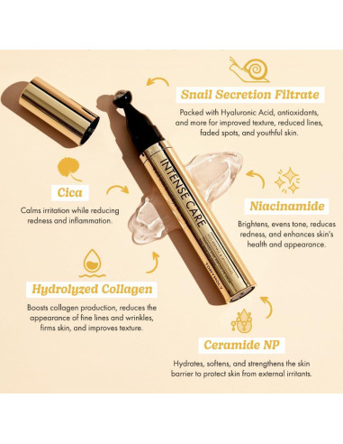 Sérum para Ojos TONYMOLY 24K Oro Caracol 20ml Anti-Envejecimiento