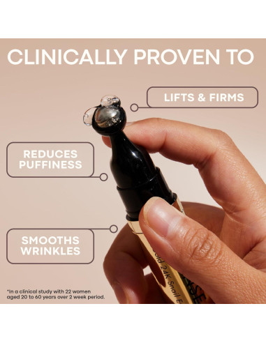 Sérum para Ojos TONYMOLY 24K Oro Caracol 20ml Anti-Envejecimiento