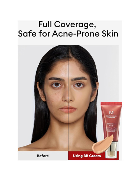 BB Cream Missha M Perfect Cover No 31 49.9 ml SPF 42 Hidratante