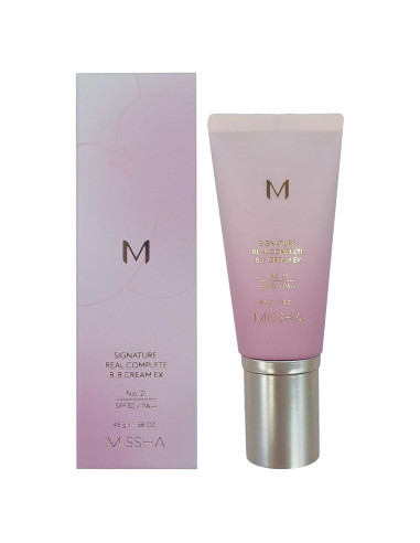Crema BB Missha M Signature EX 75g No.21 Beige Brillante