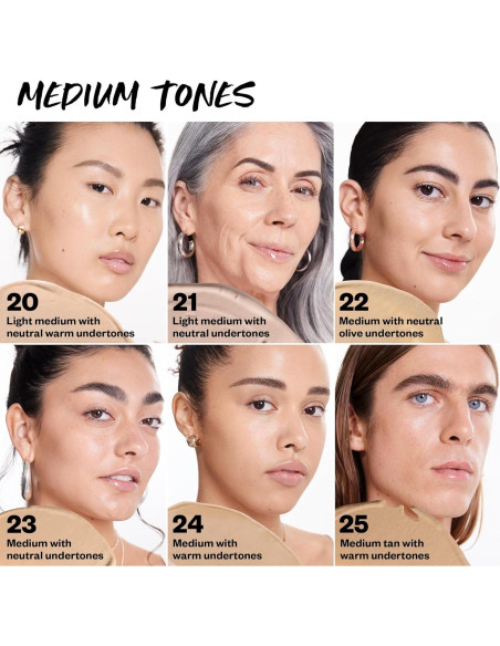 Crema Gel Tinte Kosas BB Burst 30 ML - Bronceado Medio Cálido 25