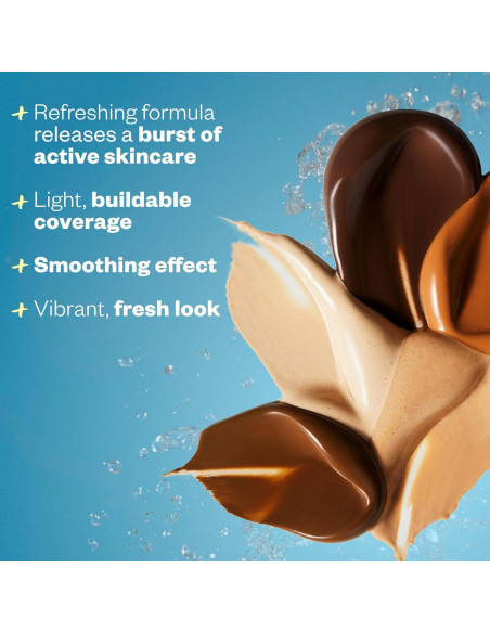 Crema Gel Tinte Kosas BB Burst 30 ML - Bronceado Medio Cálido 25