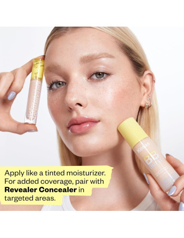 Crema Gel Tinte Kosas BB Burst 30 ML - Bronceado Medio Cálido 25