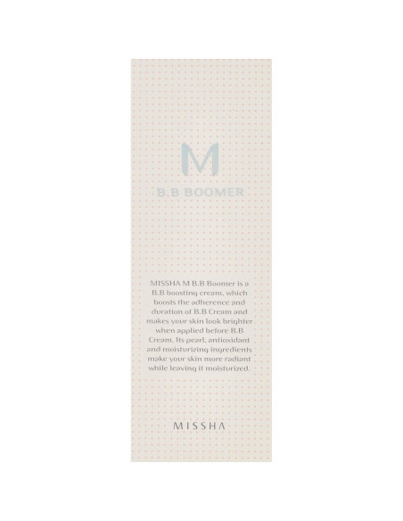 Base Aumentadora de Resistencia MISSHA M B.B Boomer 34.9g