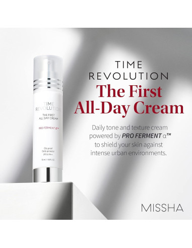 Crema Hidratante Facial MISSHA Revolución del Tiempo 50ml