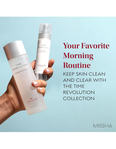 Crema Hidratante Facial MISSHA Revolución del Tiempo 50ml