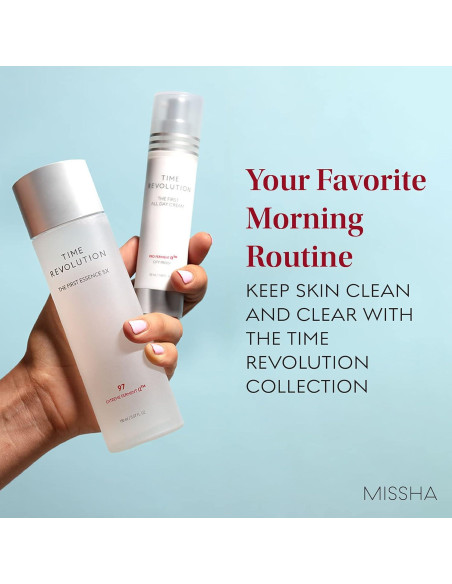 Crema Hidratante Facial MISSHA Revolución del Tiempo 50ml