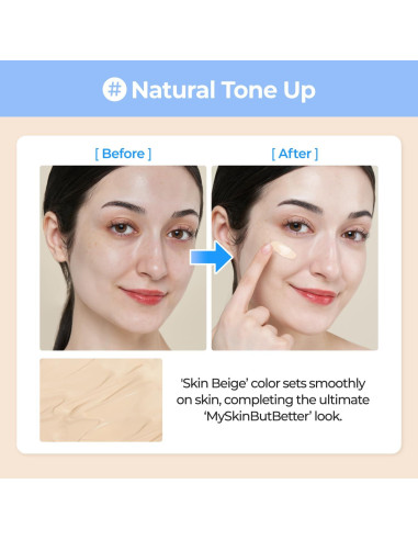 Base de Porcelana Numbuzin No.3 Beige SPF50+ 50ml