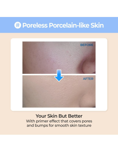 Base de Porcelana Numbuzin No.3 Beige SPF50+ 50ml