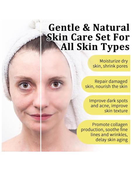 Kit de Cuidado de Piel RodPere con Mucina de Caracol 4 Piezas Kit de Cuidado de Piel RodPere con Mucina de Caracol 4 Piezas