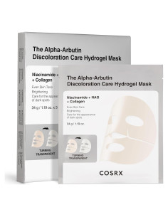 Máscara Hidrogel COSRX con Alpha-Arbutin - 3 Unidades