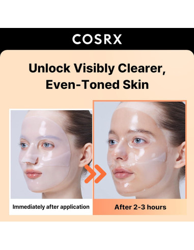 Máscara Hidrogel COSRX con Alpha-Arbutin - 3 Unidades
