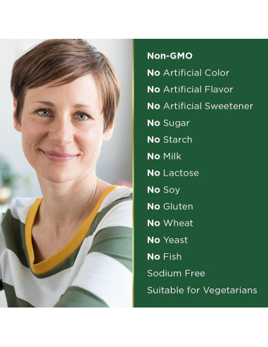 Suplemento de Vitamina C Nature's Bounty 1000mg 300 Tabletas